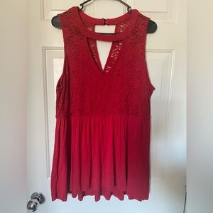 Torrid super soft shirt size 1